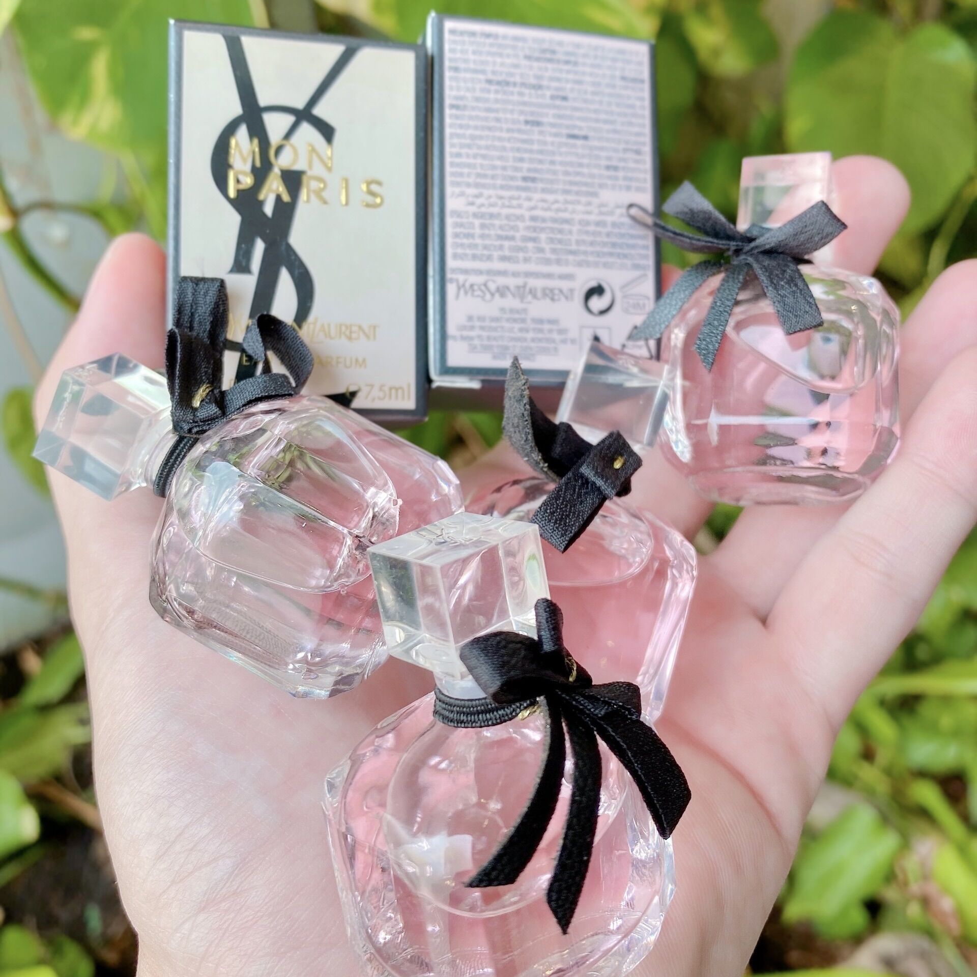 [SẴN MINI] Nước Hoa Nữ Y S L Mon Paris EDP 7.5ml [chính hãng]