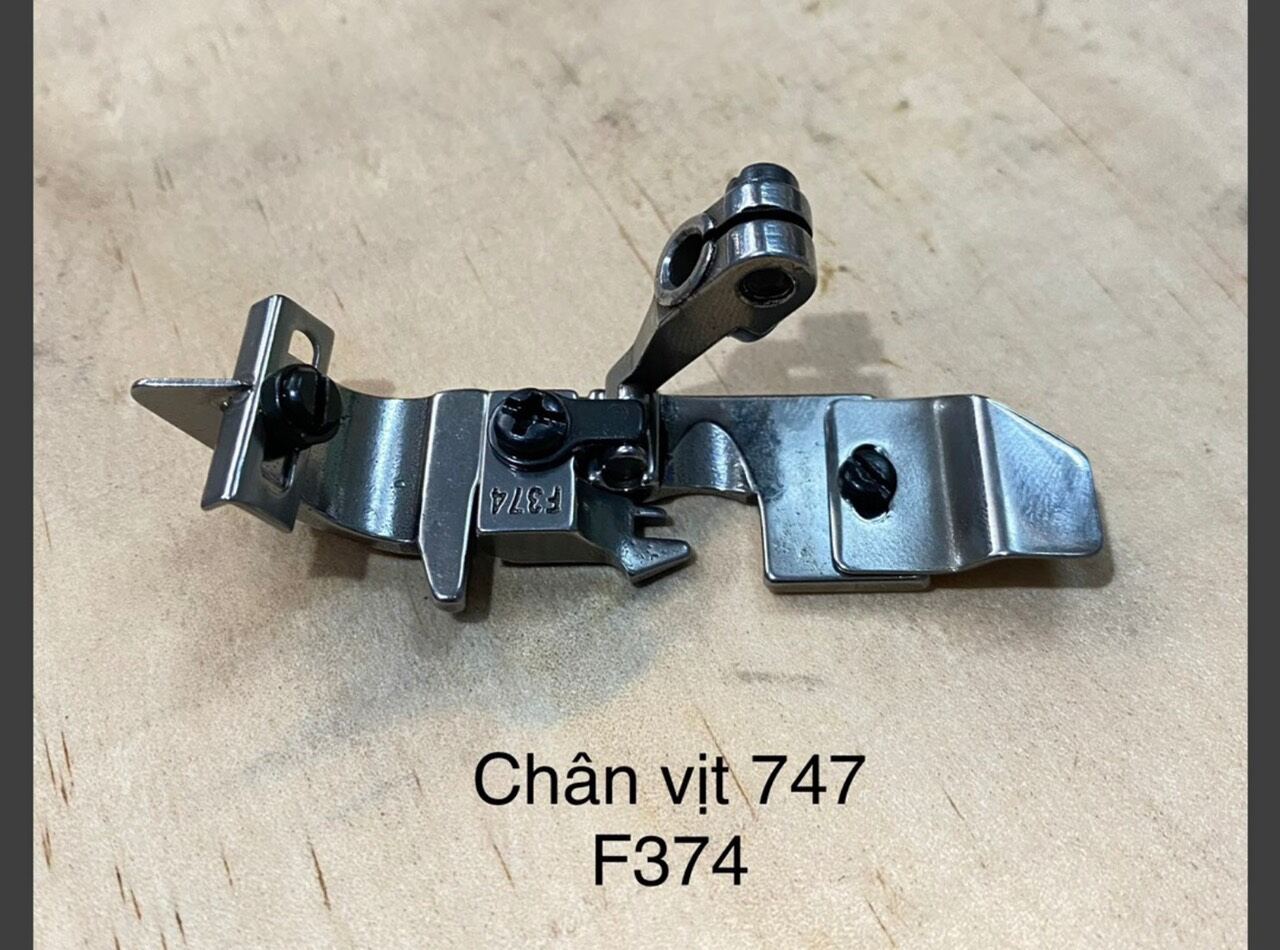 Chân vịt vắt sổ mũi tàu 747