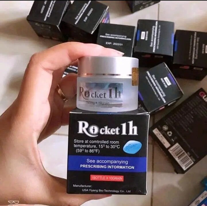Kẹo rockettt 1 h mỹ chính hãng hộp 10 viên kẹo