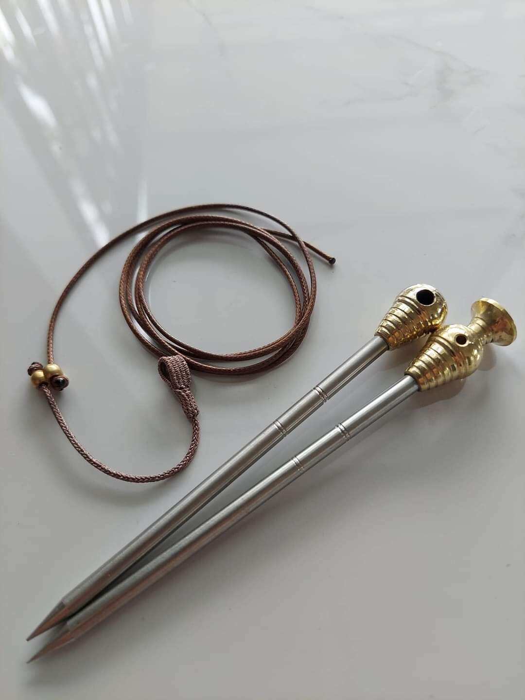 Combo 1 bộ cọc cắm, 1 xích malai 199k