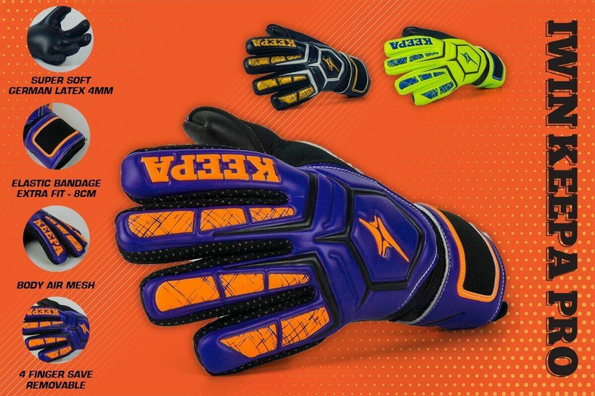 Găng tay thủ môn Iwin keepa pro GK01
