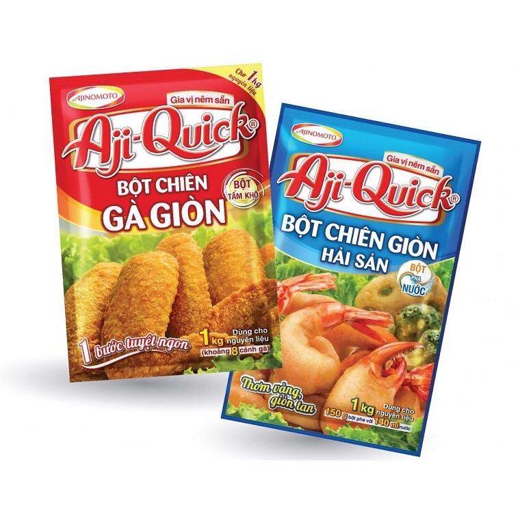 Bôtk chiên gà giòn Aji Quick 600g