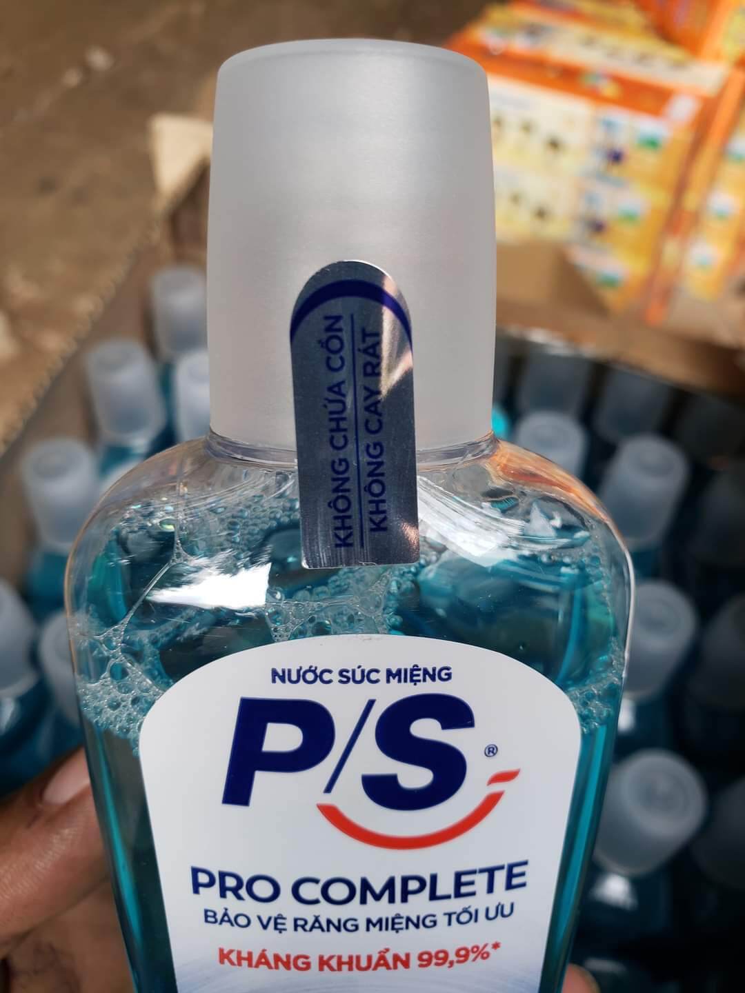 [HCM]Combo 3 Chai Nước Súc Miệng PS 130ml