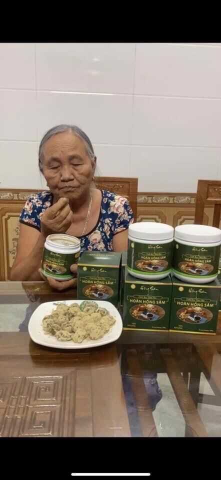 Tăng cân Hồng Sâm chính hãng