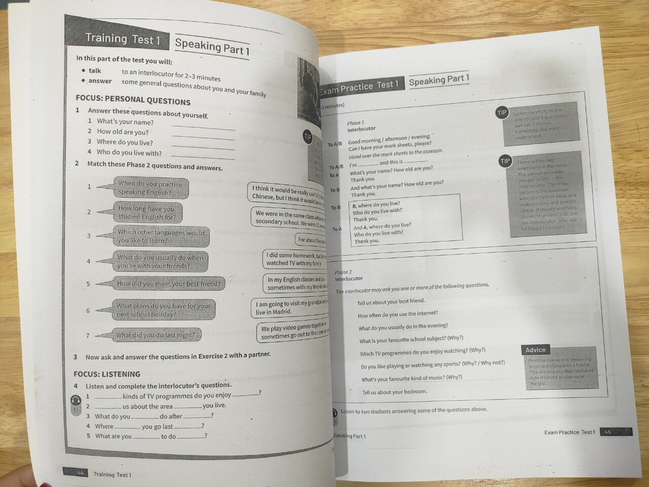 B1 Preliminary for school Trainer