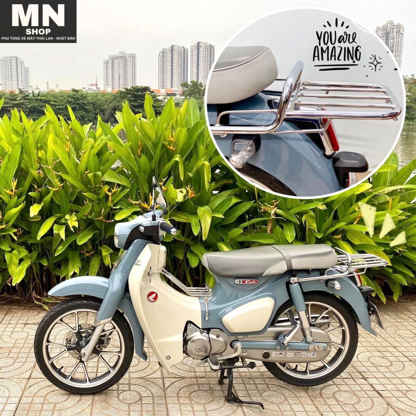 BAGA ĐUÔI SUPER CUB 125 - DÀI