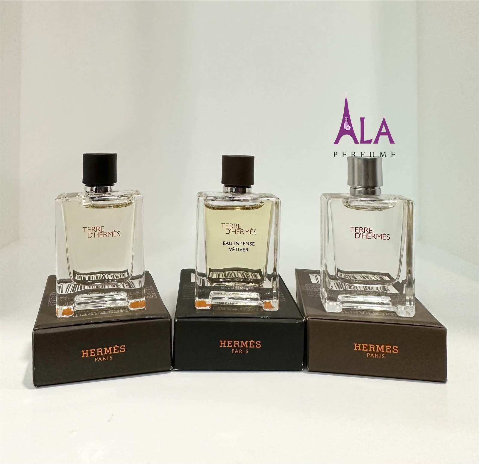 Nước hoa mini nam Terre d’Hermes 5ml