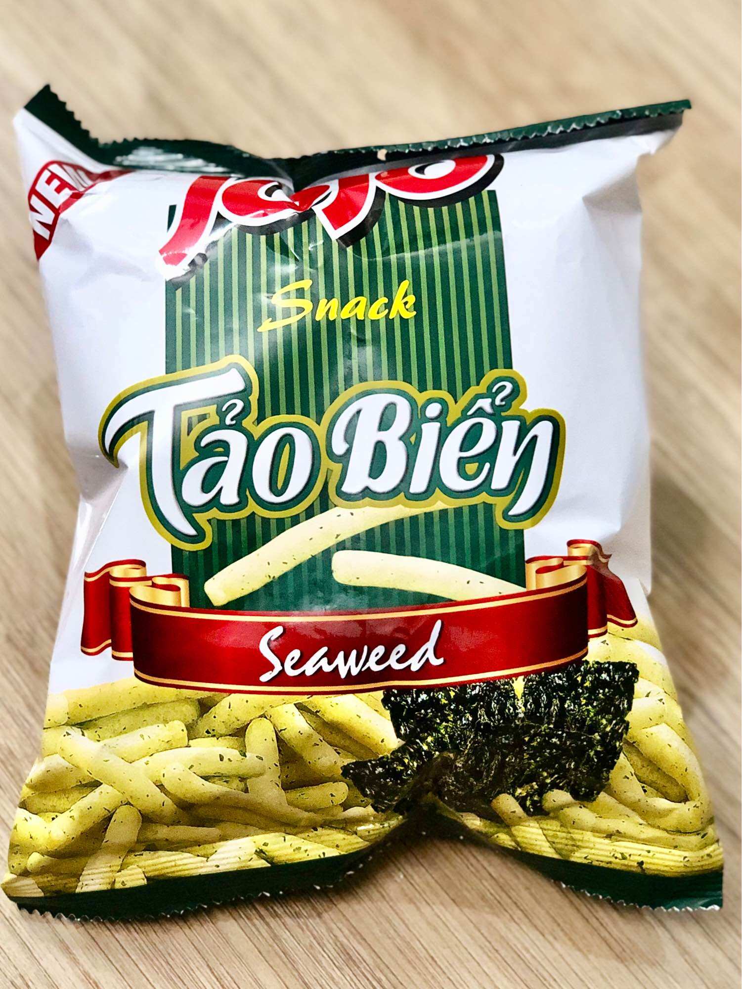 Bánh snack JoJo 10gói/lốc