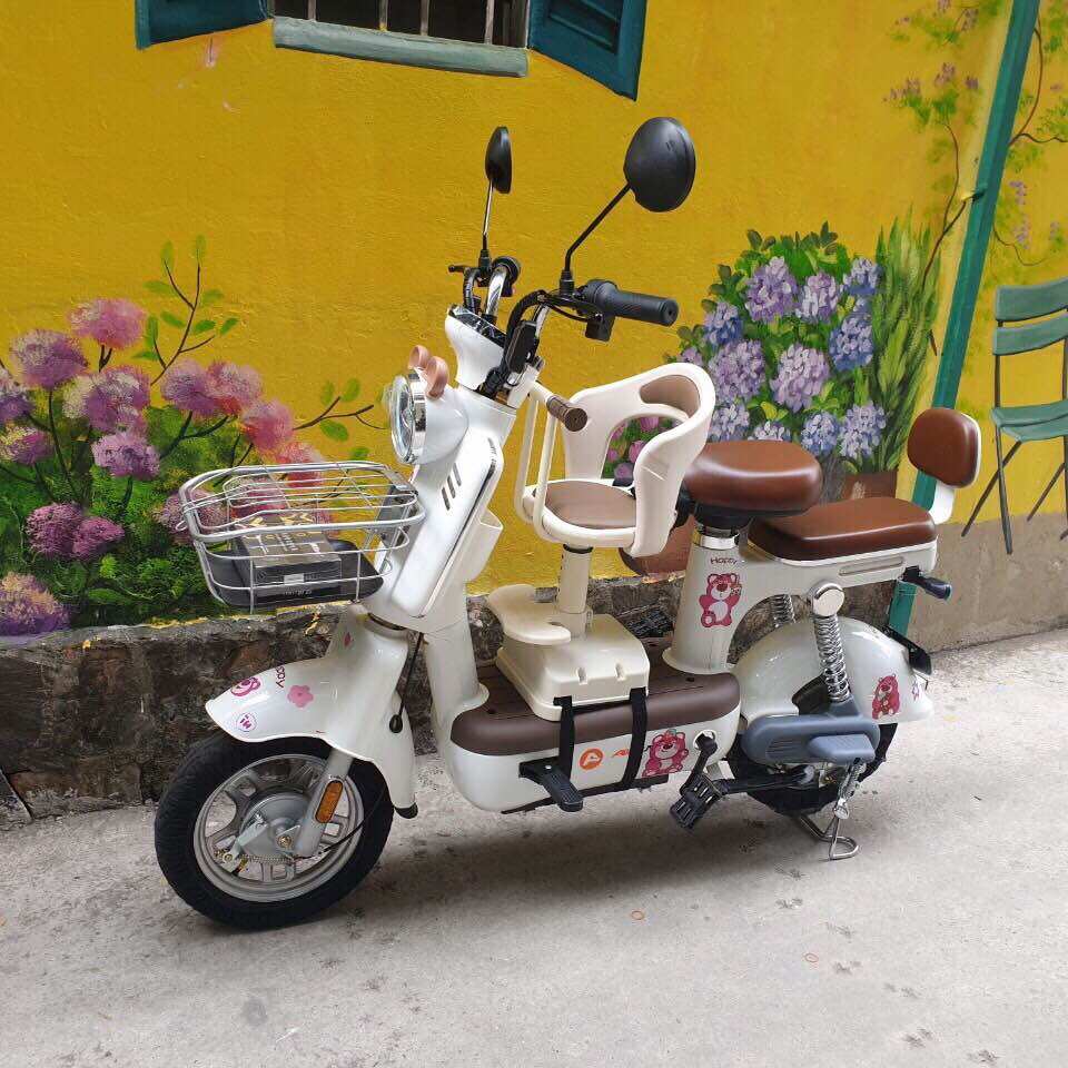 Xe Đạp Điện Mẫu Mới ( Mở Khoá Từ) sẵn hàng