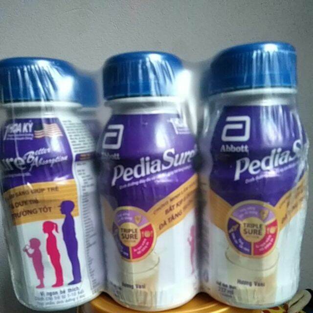 Lốc 6 chai sữa nước Pediasure 237ml/chai