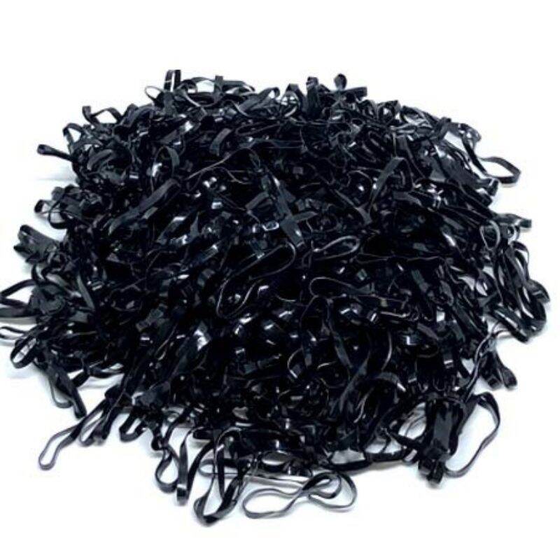 túi 0,5kg thun cột tóc size trung dẻo dai chắc chắn ko làm đau tóc.