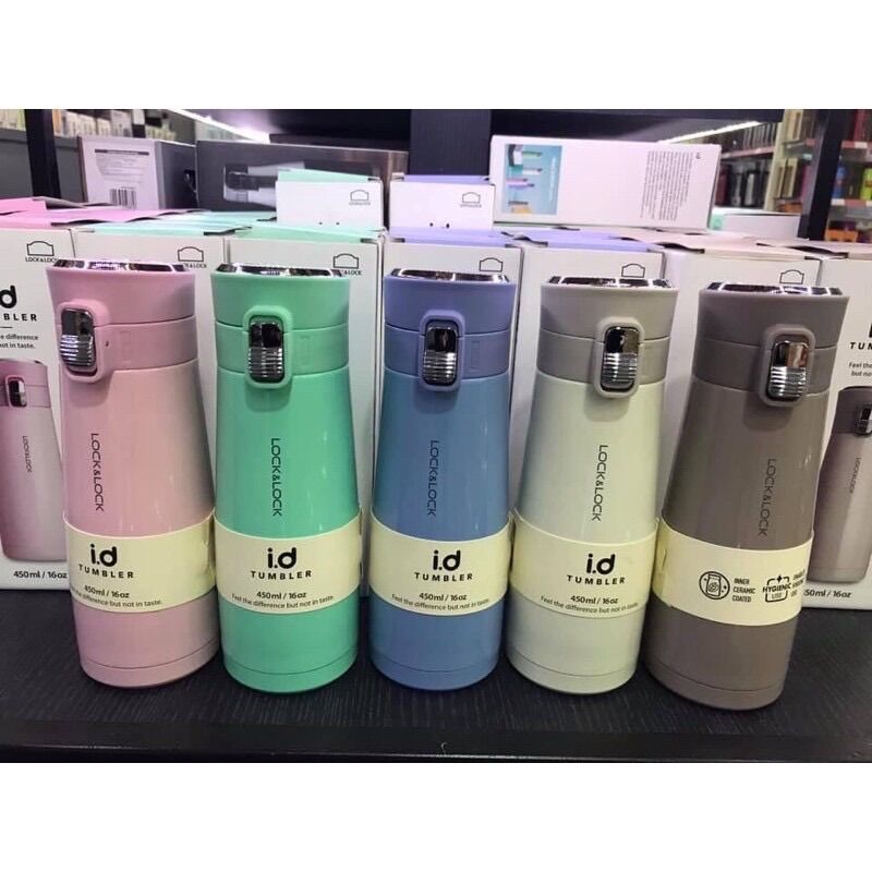 Bình giữ nhiệt 450ml id tumbler lock&lock-lhc3246