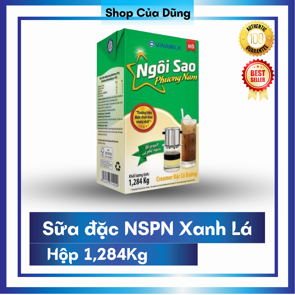 Xu 40 200 LazReward sữa đặc NSPN xanh lá 1284g sữa đặc không phải mít đặc đâu ạ đừng hỏi shop nữa