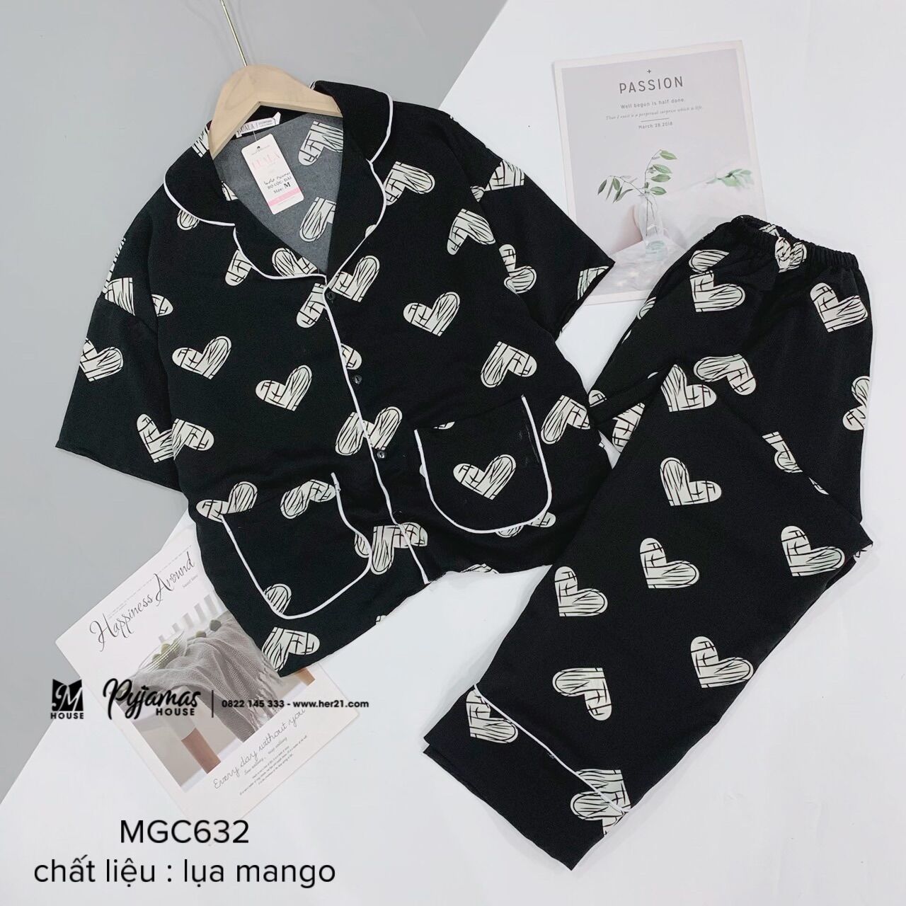 BỘ LỤA MANGO TAY DƠI