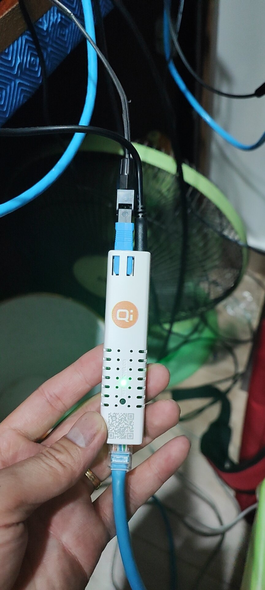 Bộ chuyển đổi quang điện q231 gpon media converter