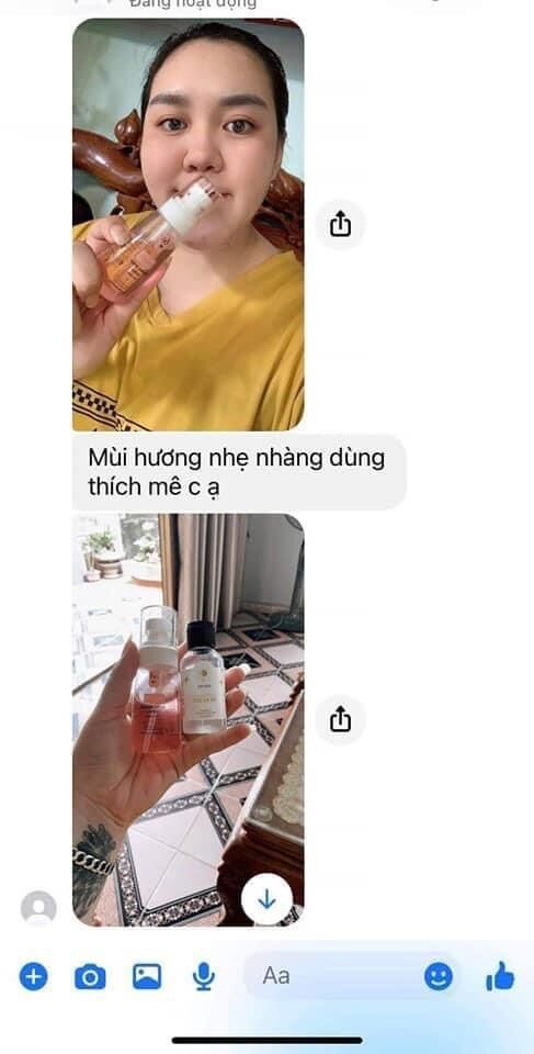 {MUA 1 Tặng 1} Xịt khoáng cô bé ONAYA