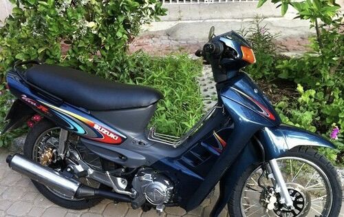 Bửng viva 110 suzuki chính hãng