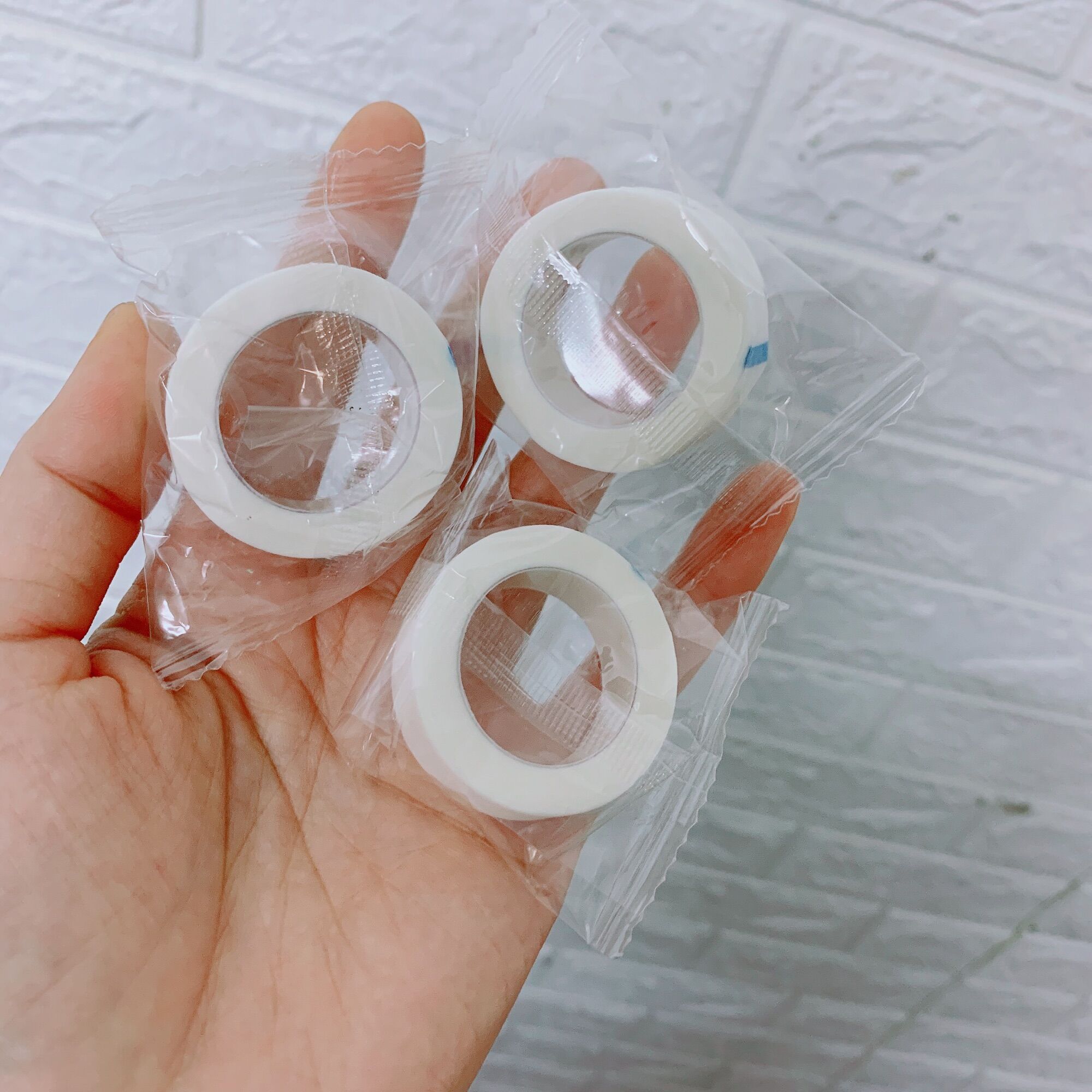 Băng keo lụa nối mi, băng keo dán mi dưới