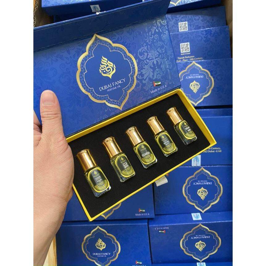 Tinh dầu Nước hoa Dubai thơm dai