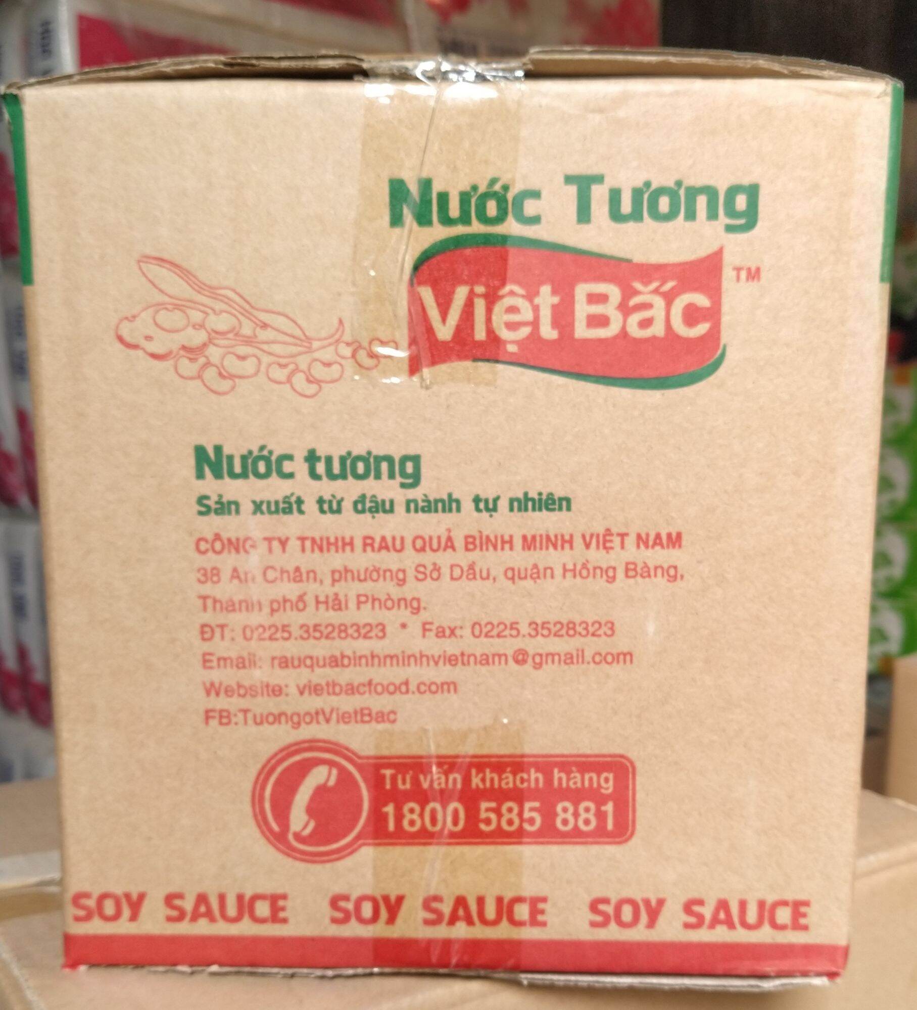Nước tương Việt Bắc 2L