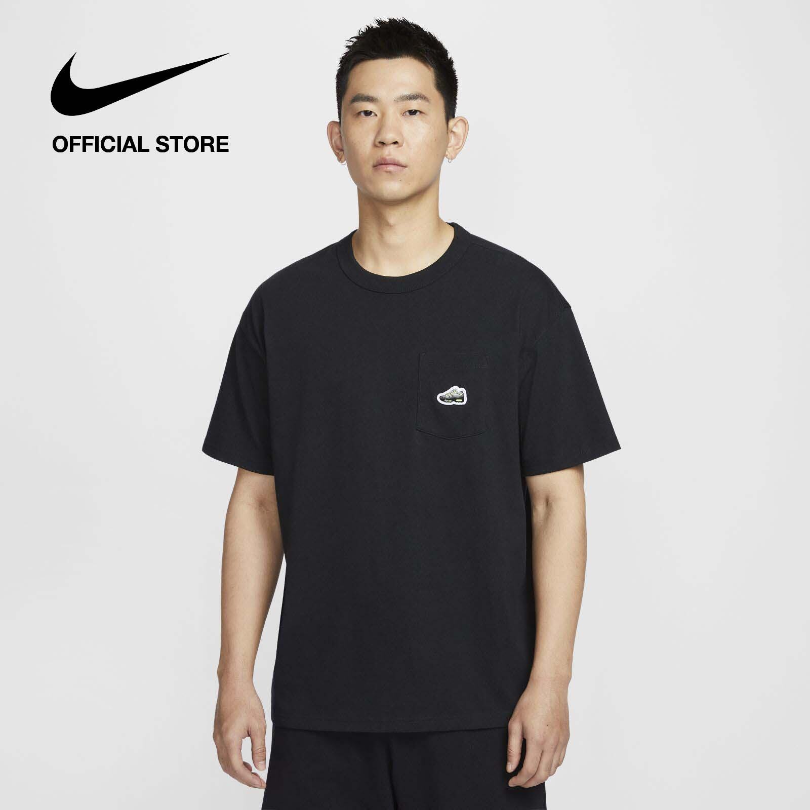 Áo thun nam Nike Mens Sportswear Max90 T-Shirt - Black