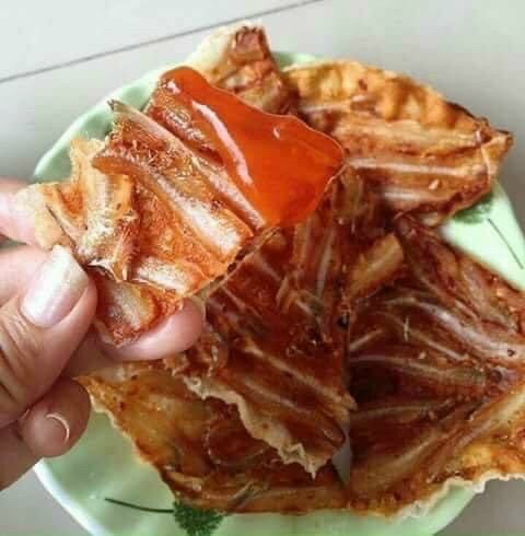 Bánh tráng cá cơm 500g