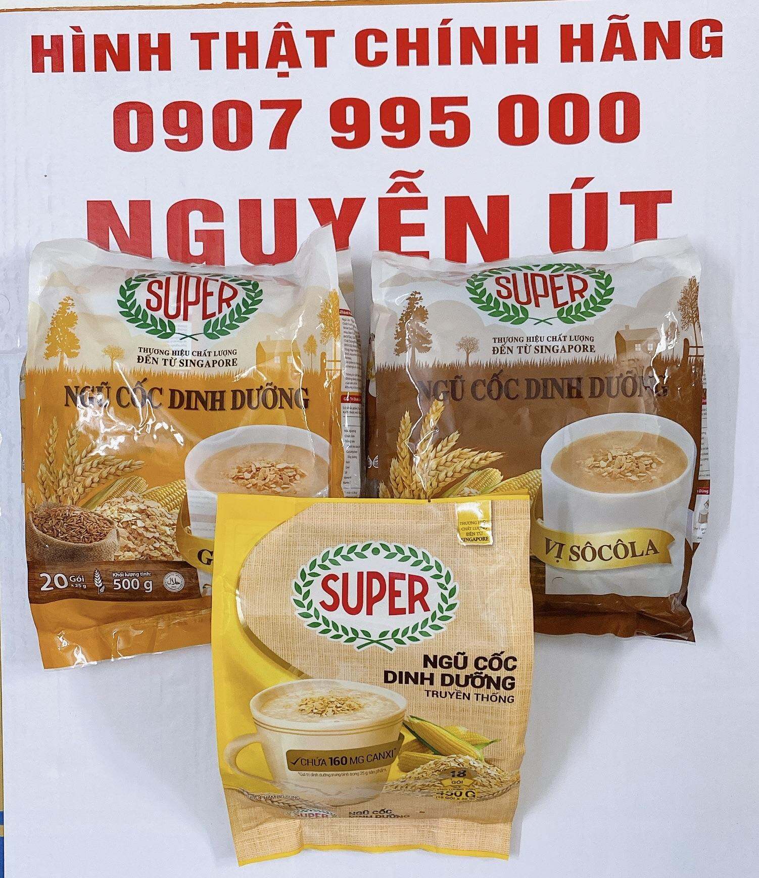 Ngũ cốc dinh dưỡng super singapore