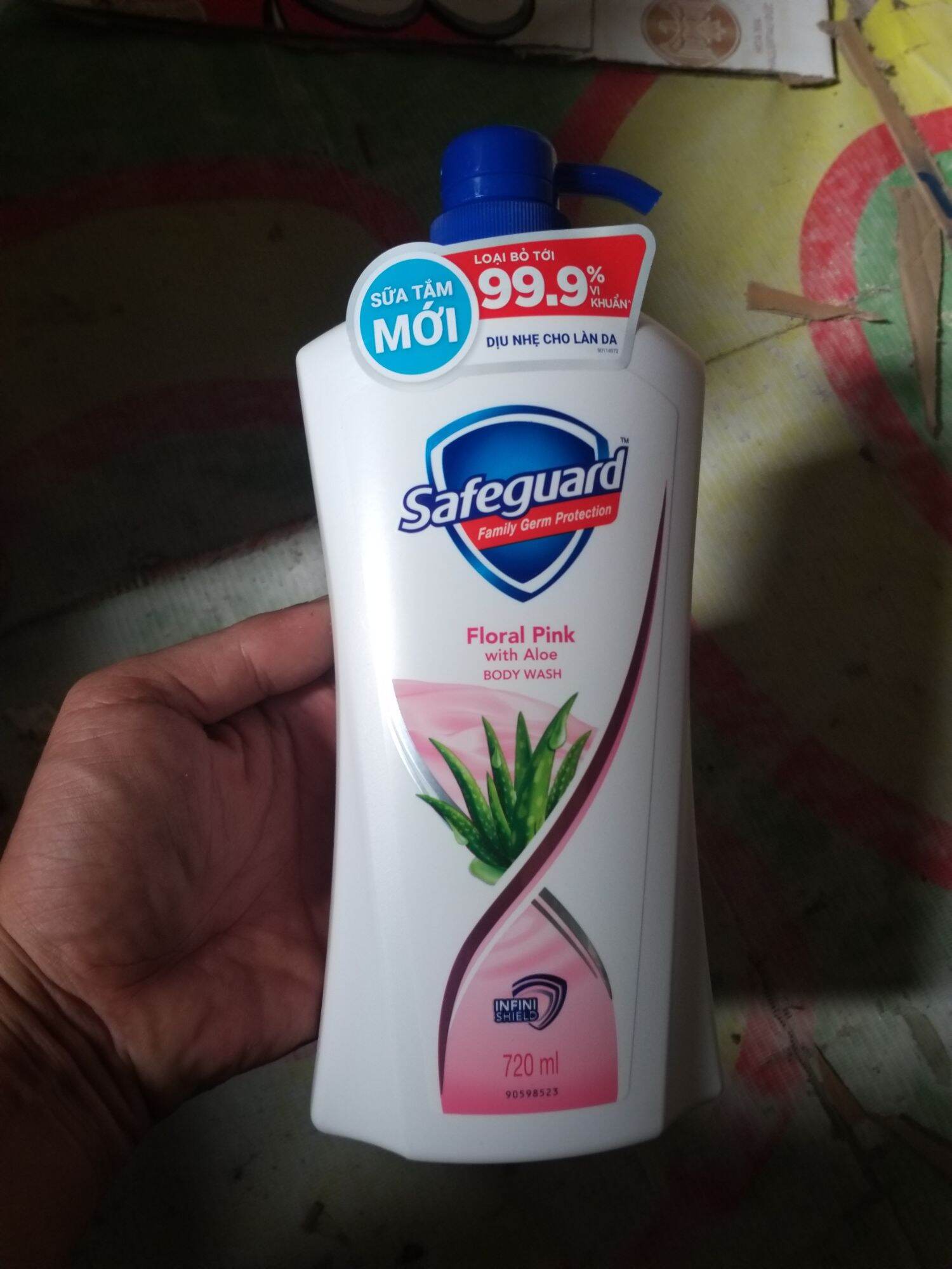 Sữa tắm SAFEGUARD 650ml Chai