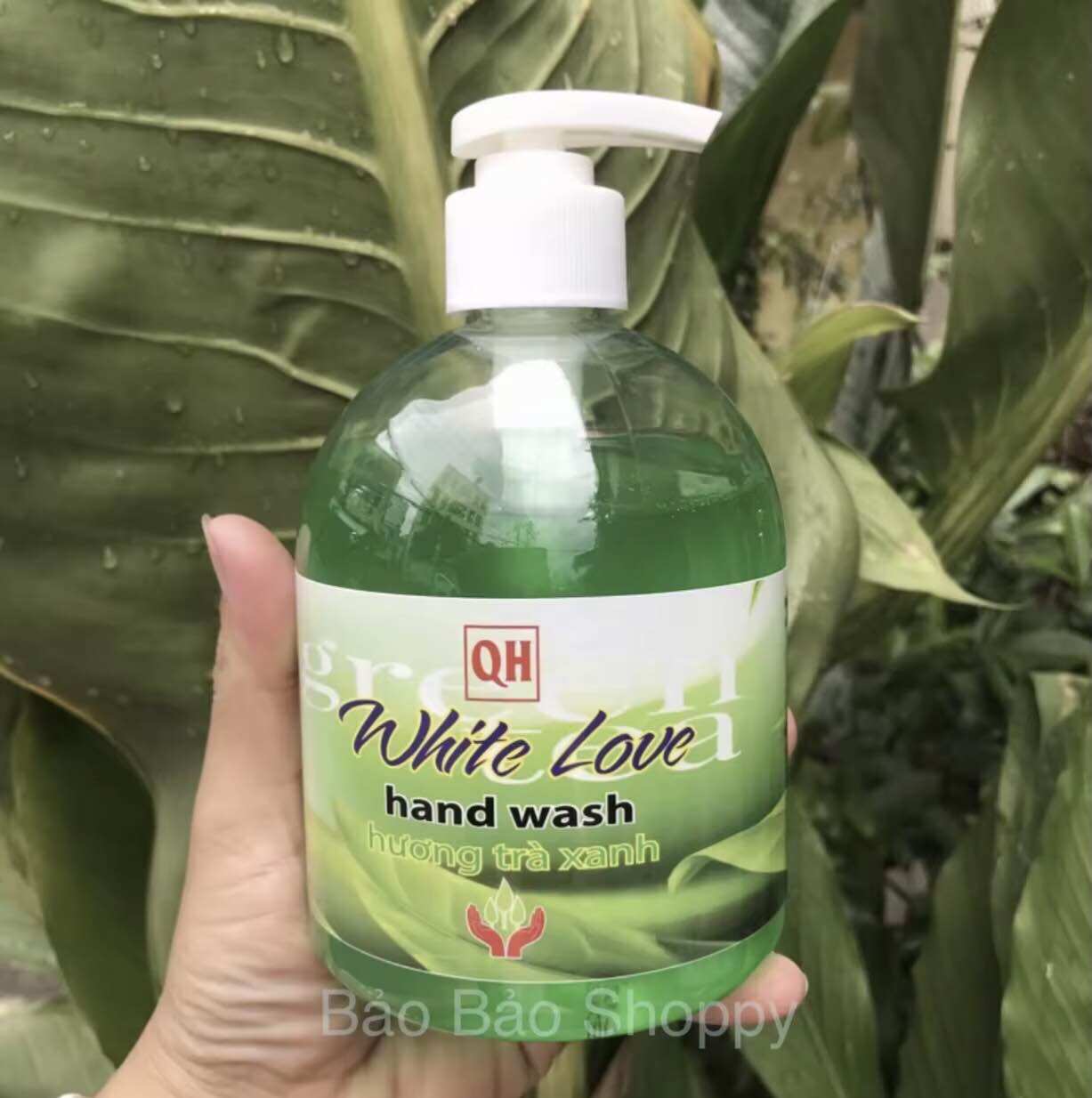 1 thùng ( 30 chai ) Nước rửa White Love 500ml