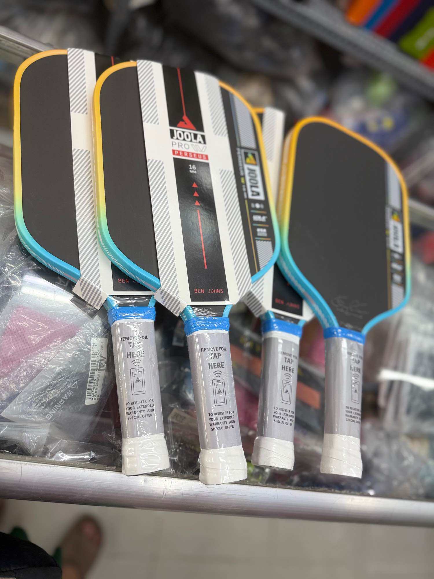  Vợt Pickleball Joola Summer Daze Perseus Pro IV Check NFC  