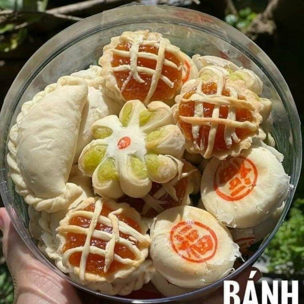 Bánh khéo 3 vị Đặc sản Cà Mau hộp 500g