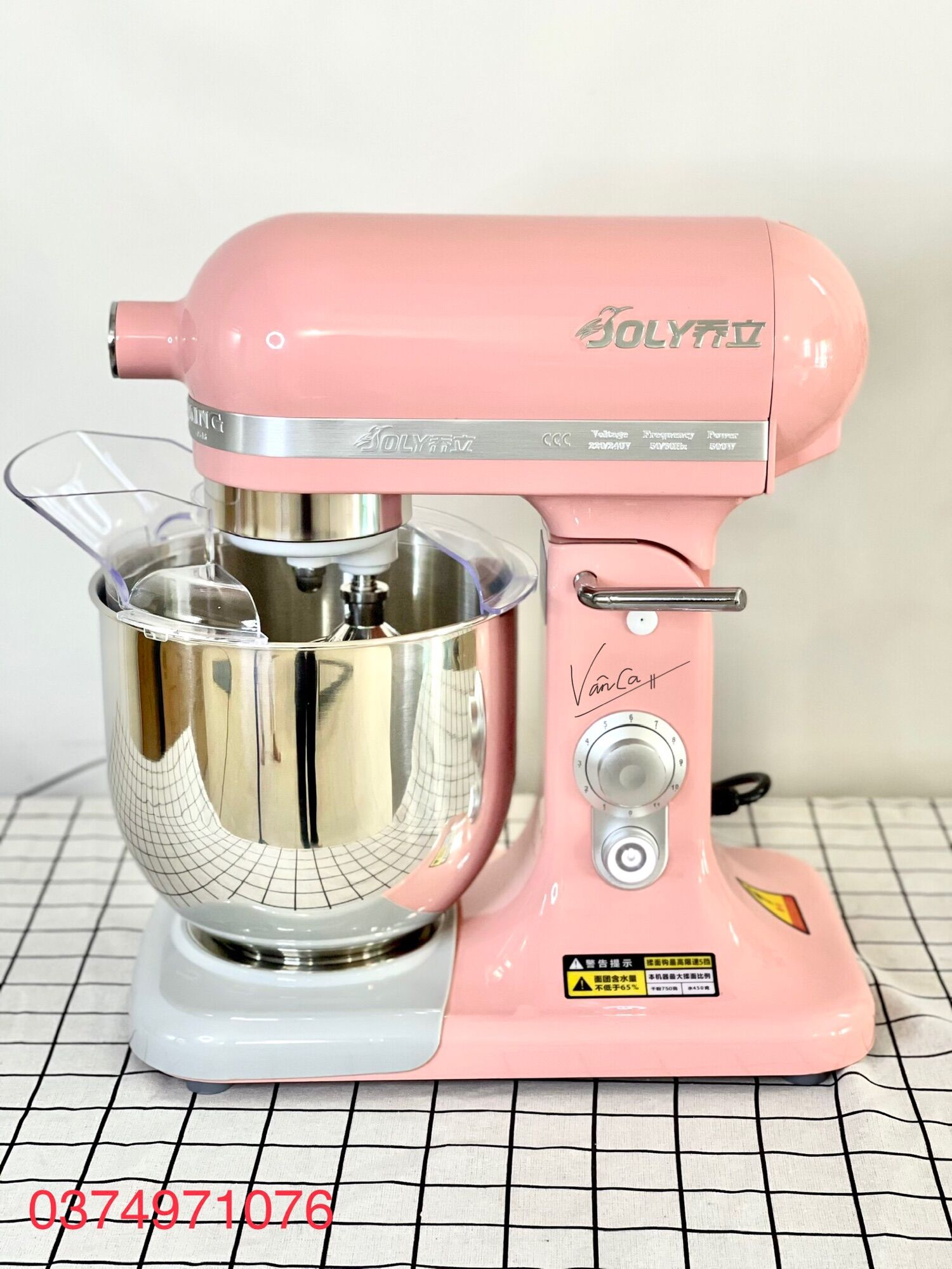 Máy Đánh trứng Trộn bột JOLY 7L model QL-7500