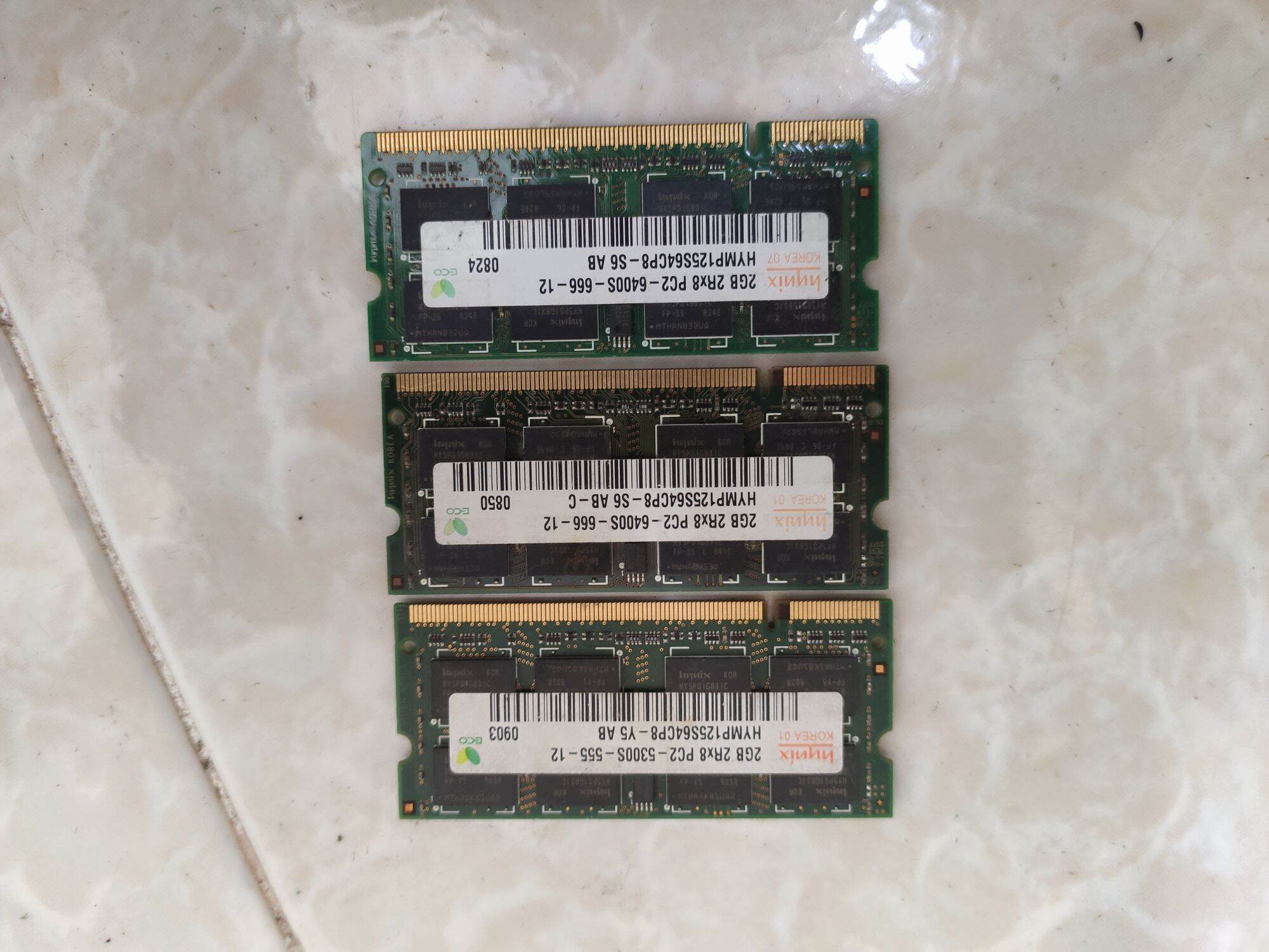 Ram 2gb DDR2