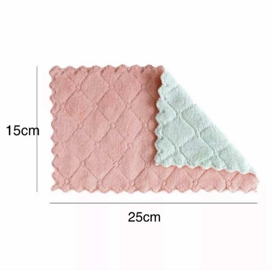 sl 10 Khăn lau siêu thấm nước đa năng 15 x25 cm