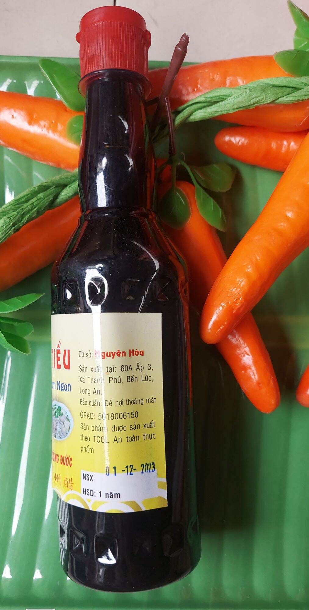 Dấm tiều NGUYÊN HÒA - 500ml