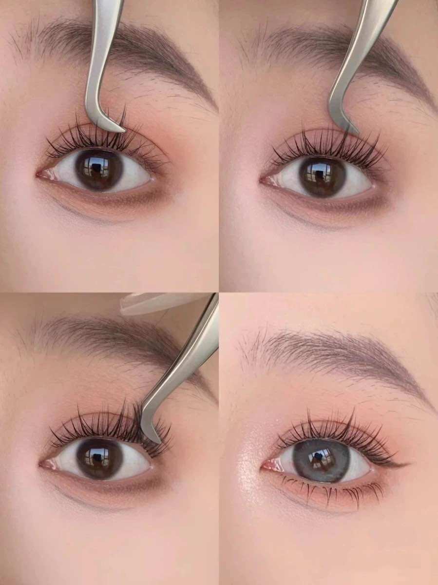Mi katun daisy tạo fan sẵn ( tặng keo 25k )