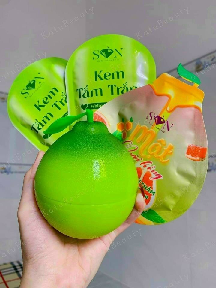 Body cốt ủ bưởi son "ủ 1 lần là trắng" 200gr chính hãng