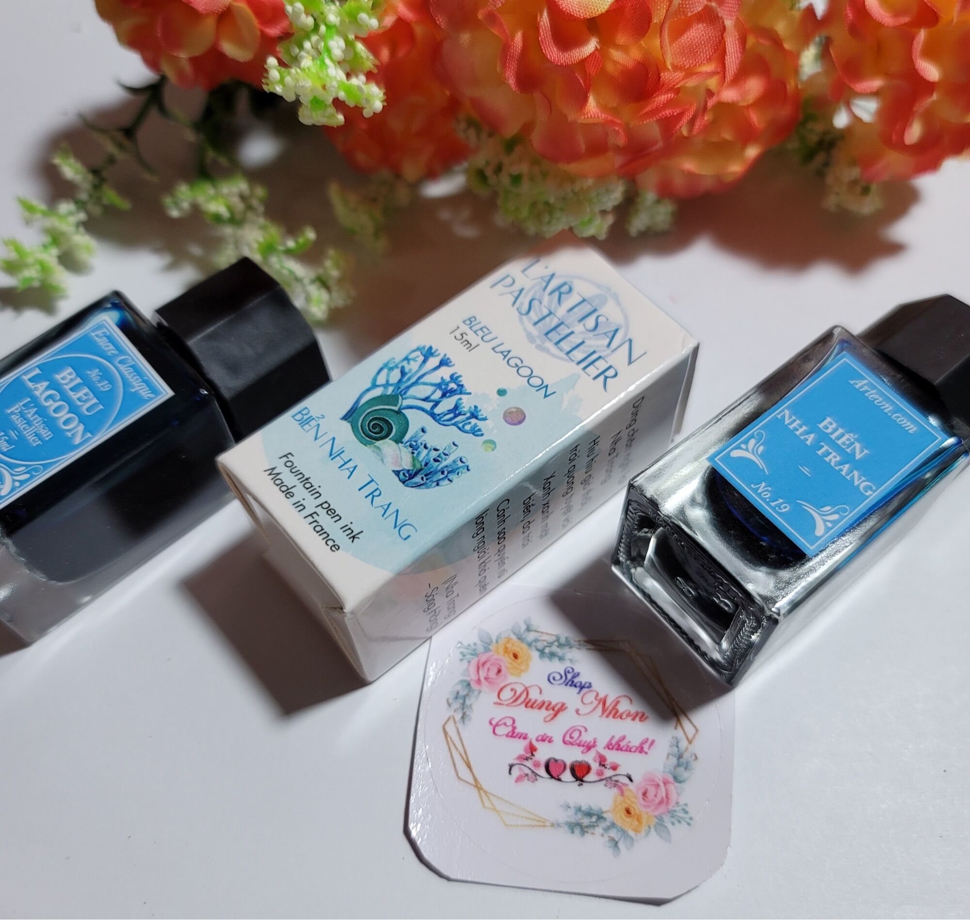 Mực Classique hay còn gọi là mực pháp.