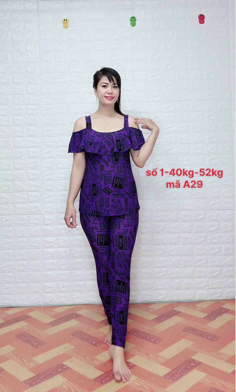 ĐỒ BỘ THUN CÁT THÁI