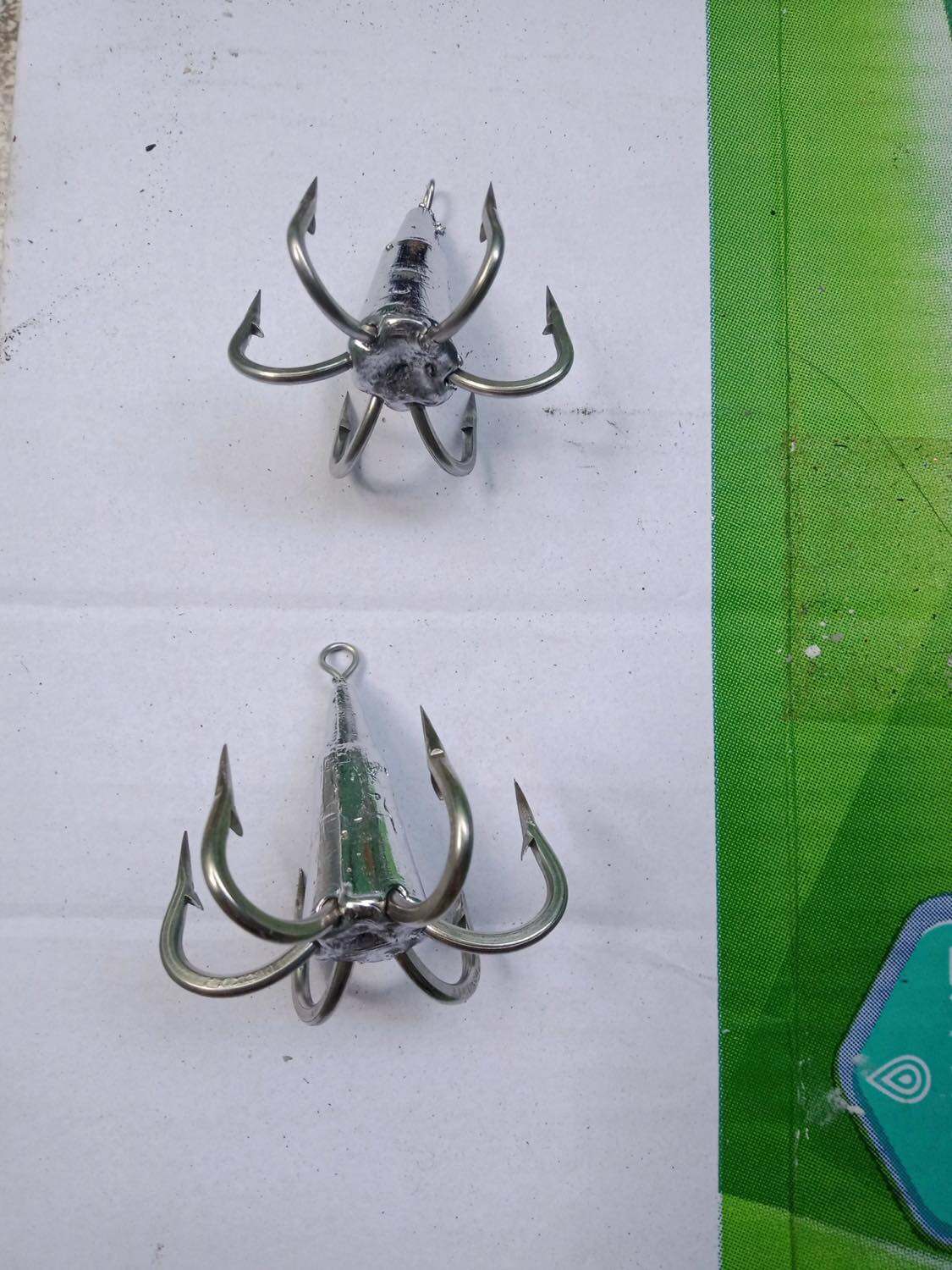Rường chì dật cá nhái .combo 5 cái giá 170k