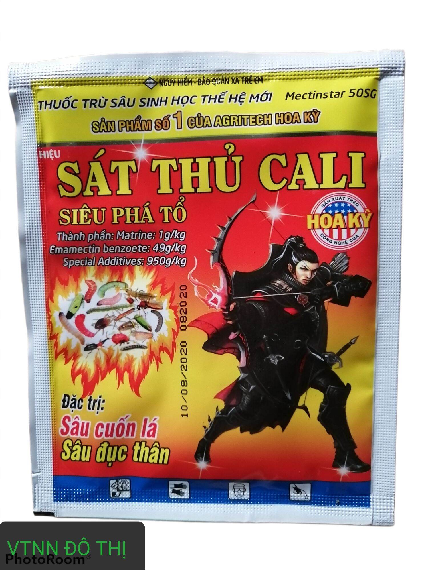 Thuố c trừ sâu sinh học thế hệ mới - Trừ sâu xanh, sâu keo, cuốn lá trên các loại cây trồng gói 15gr tiện lợi