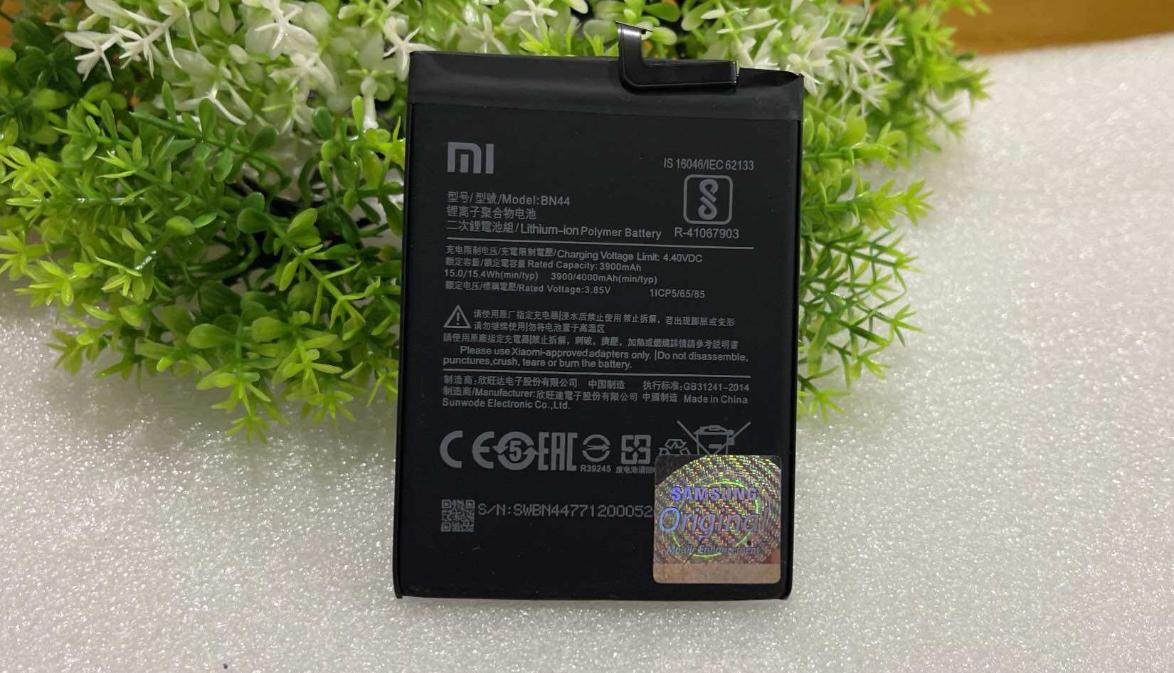 Pin Xiaomi Redmi BN44 / 5plus zin mới, thay pin cho điện thoại xiaomi redmi 5plus hàng chuẩn giá tốt