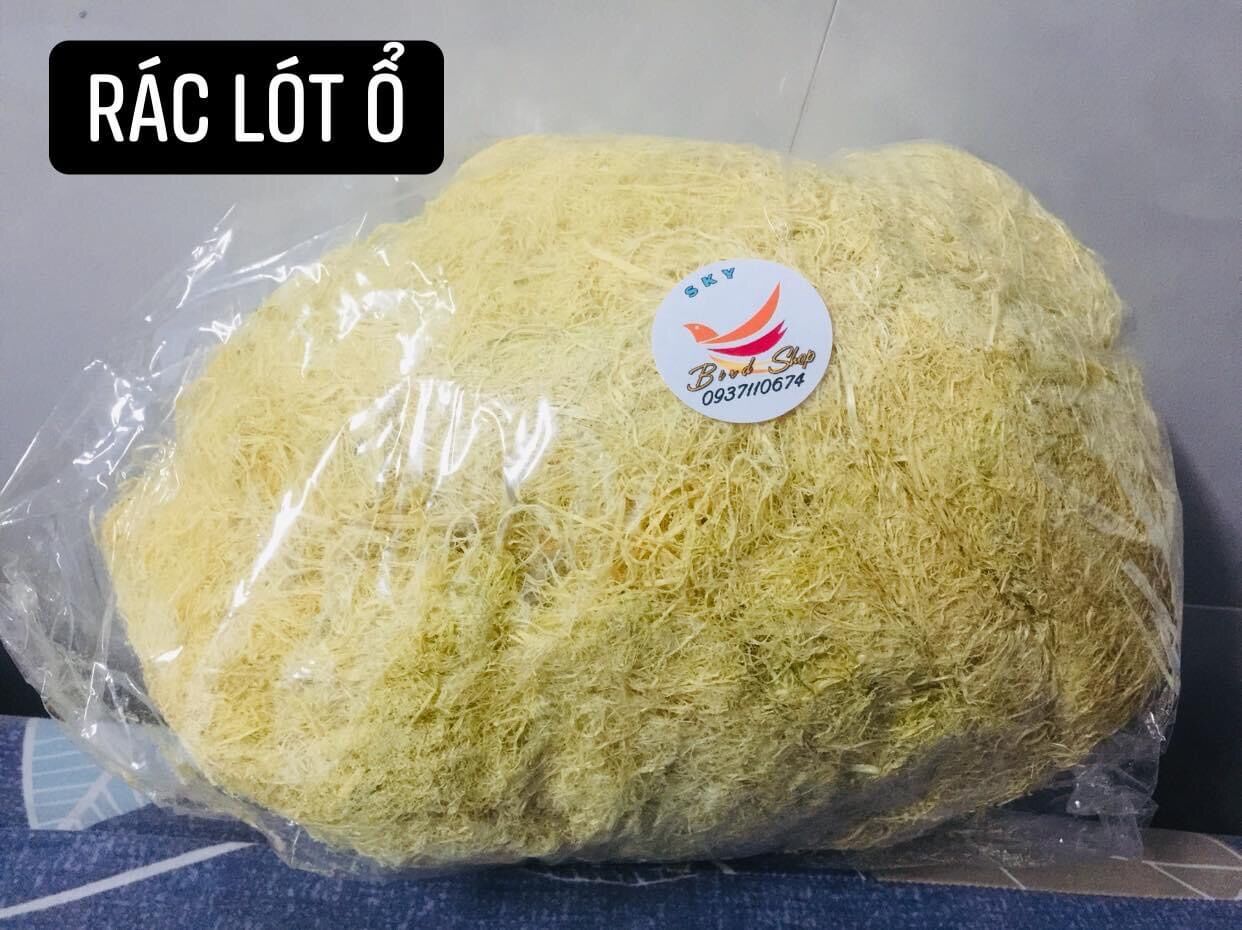 Rác lót ổ cho chim cảnh 500gr