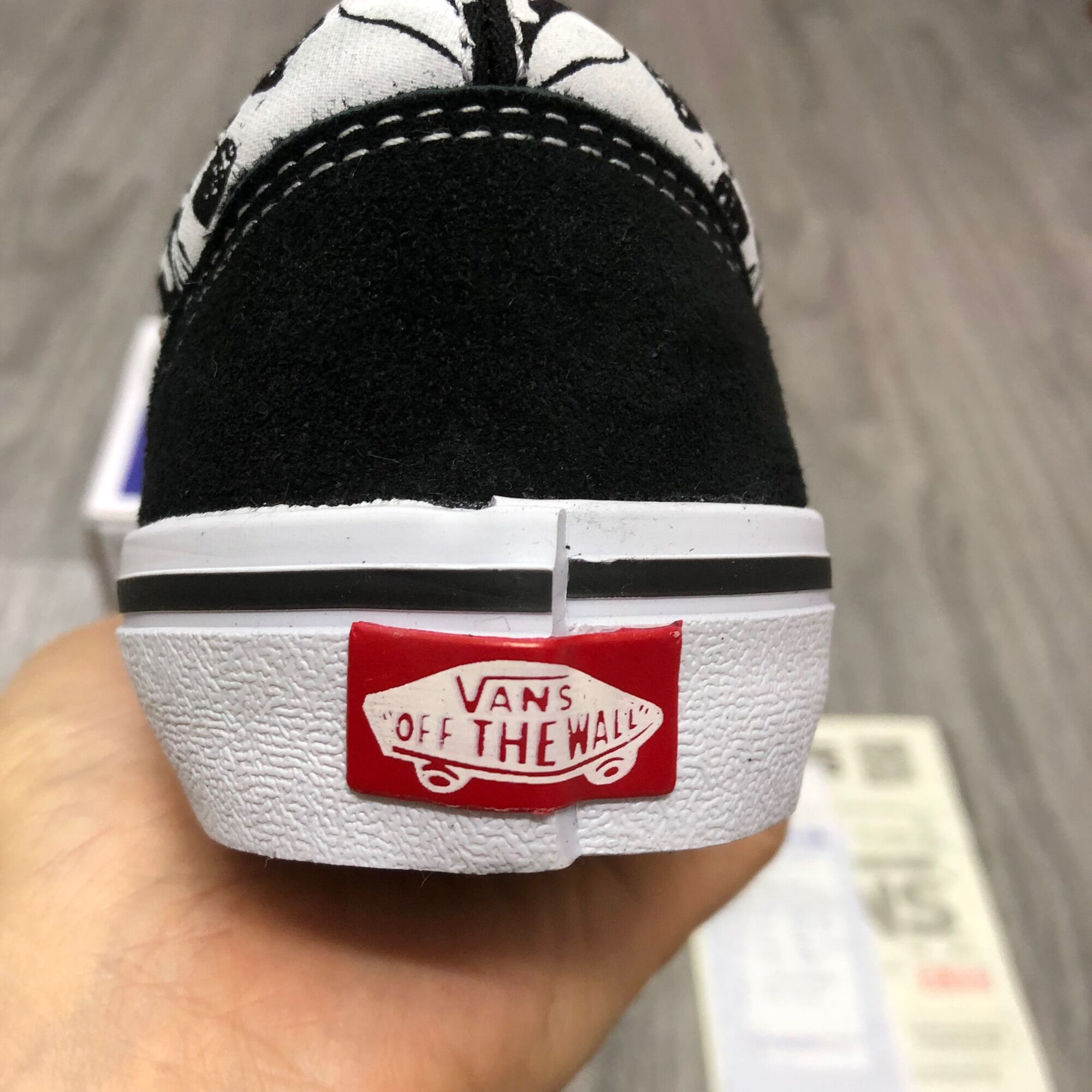 Giầy Vans Đầu Lâu