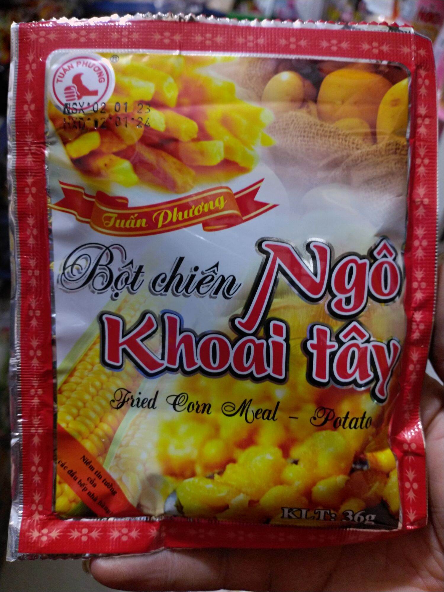 Bột chiên ngô khoai tây