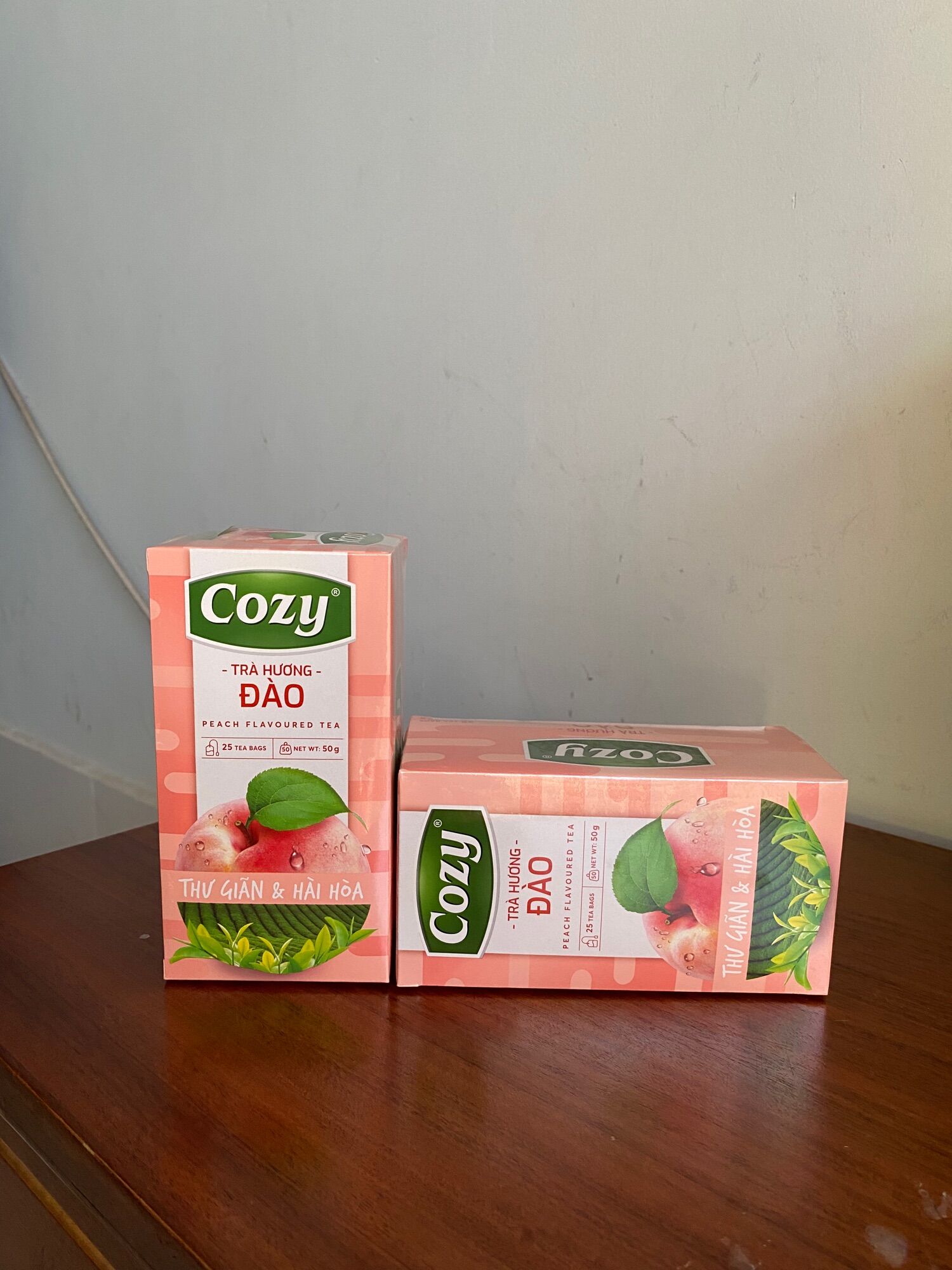 [HCM]Trà Cozy túi lọc hộp 50g