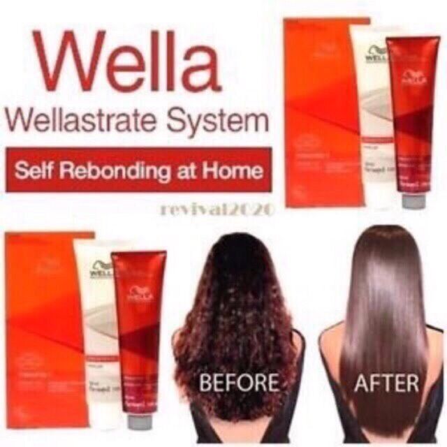Thuốc duỗi tóc Wella chính hãng (Sp cao cấp dùng ép tóc cá nhân tại nhà)