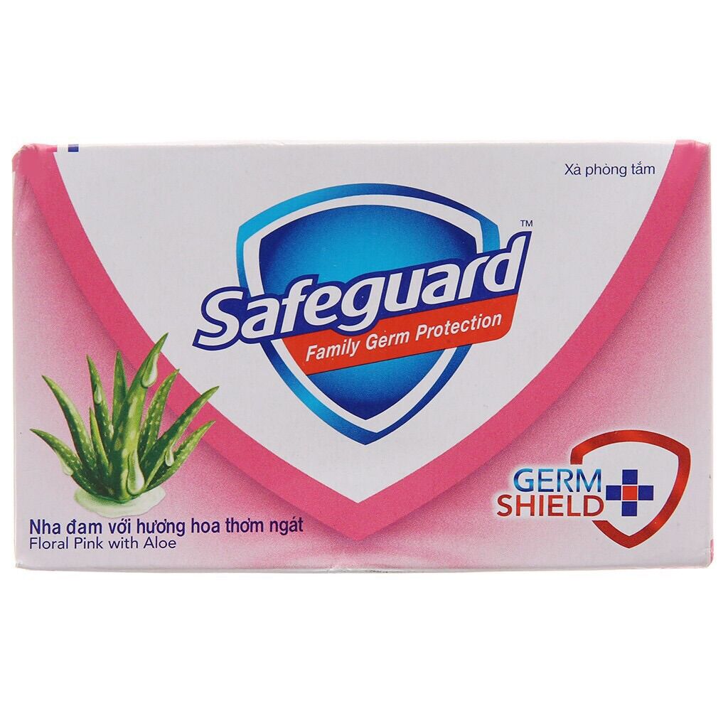 COMBO 10 CỤC XÀ PHÒNG SAFEGUARD 130GR
