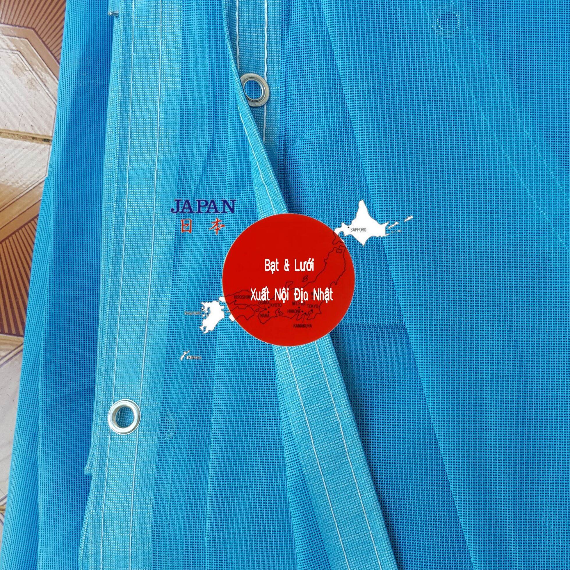 Lưới chống nắng Nhật Bản đa công dụng và siêu bền. Có khoen sắt. Khổ 1m2 và 1m8. (Bán theo mét tới(mua nhiều mét thì chọn sl mét nhiều hơn)