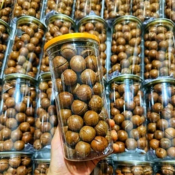 Hạt mắc ca nứt vỏ việt nam - hạt macca dak lak - hạt mac ca tây nguyên - bịch 500g